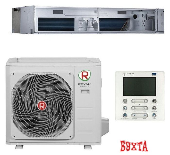 Кондиционер Royal Clima Esperto 2024 ES-D 36HWX/ES-E 36HX