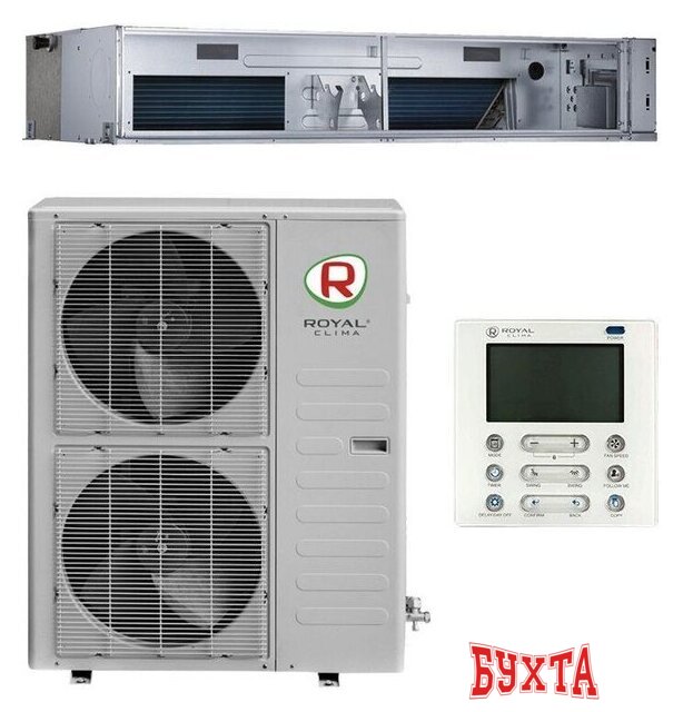 Кондиционер Royal Clima Esperto 2024 ES-D 48HWX/ES-E 48HX