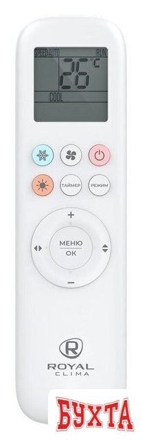 Кондиционер Royal Clima Competenza DC Inverter 2025 CO-4C 12HNDI/CO-E 12HNDI/pan 8D1 4