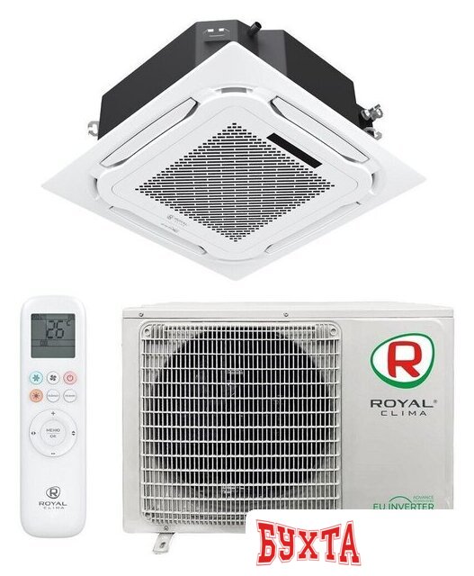 Кондиционер Royal Clima Competenza DC Inverter 2025 CO-4C 18HNDI/CO-E 18HNDI/pan 8D1