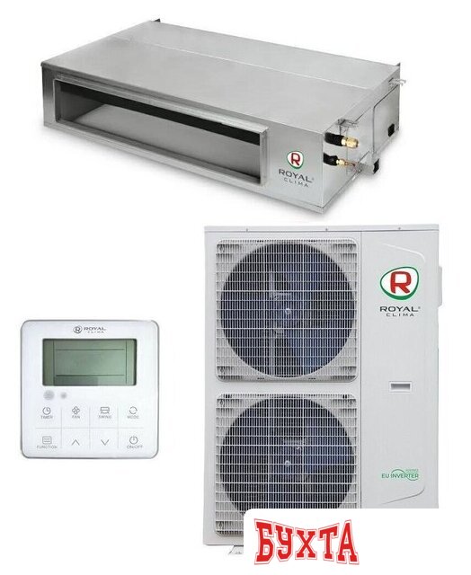 Кондиционер Royal Clima Competenza Full DC EU Inverter 2023 CO-D 60HNCI/CO-E 60HNCI