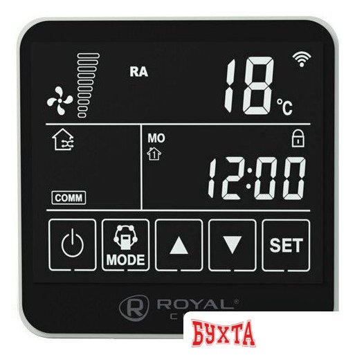 Проветриватель с рекуперацией Royal Clima Soffio Primo RCS-300-P 3.0 2