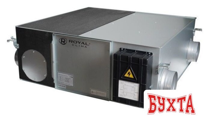 Проветриватель с рекуперацией Royal Clima Soffio Primo RCS-800-P 3.0