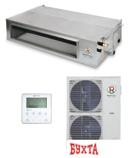 Кондиционер Royal Clima Competenza 2023 CO-D 60HNXA/CO-E 60HNXA