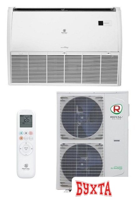 Кондиционер Royal Clima Competenza Full DC EU Inverter 2024 CO-F 60HNCI/CO-E 60HNCI