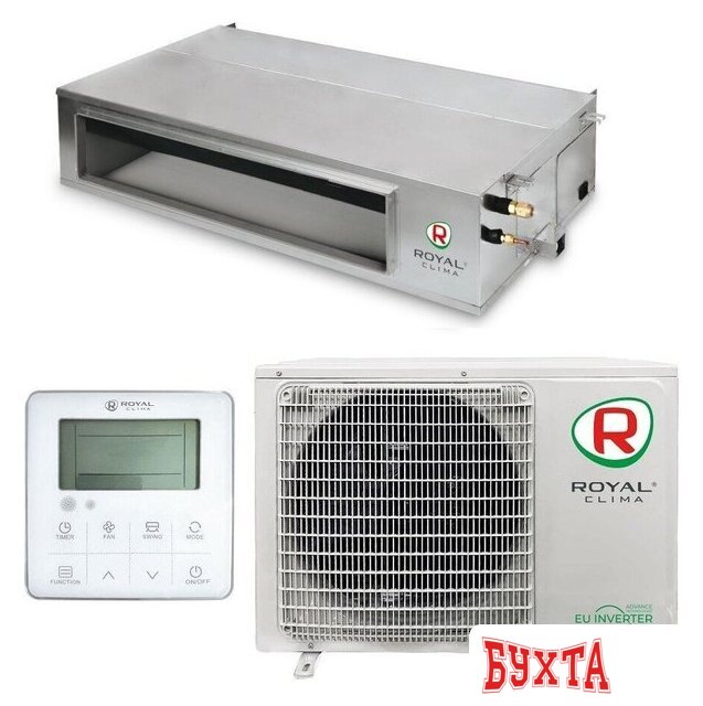 Кондиционер Royal Clima Competenza Full DC EU Inverter 2023 CO-D 24HNBI/CO-E 24HNBI