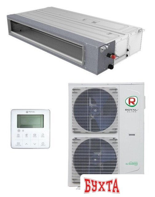 Кондиционер Royal Clima Competenza DC Inverter 2025 CO-D 48HNDI/CO-E 48HNDI