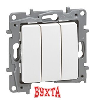 Выключатель Legrand Etika 6 722 13 (белый)