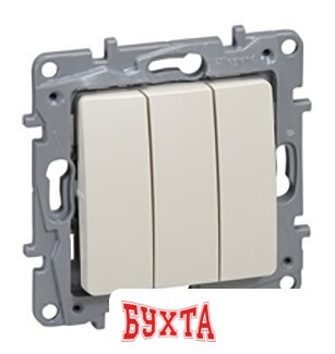 Выключатель Legrand Etika 6 723 13 (слоновая кость)