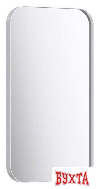 Мебель для ванных комнат Aqwella Зеркало RM 50x90 RM0205W (белый)