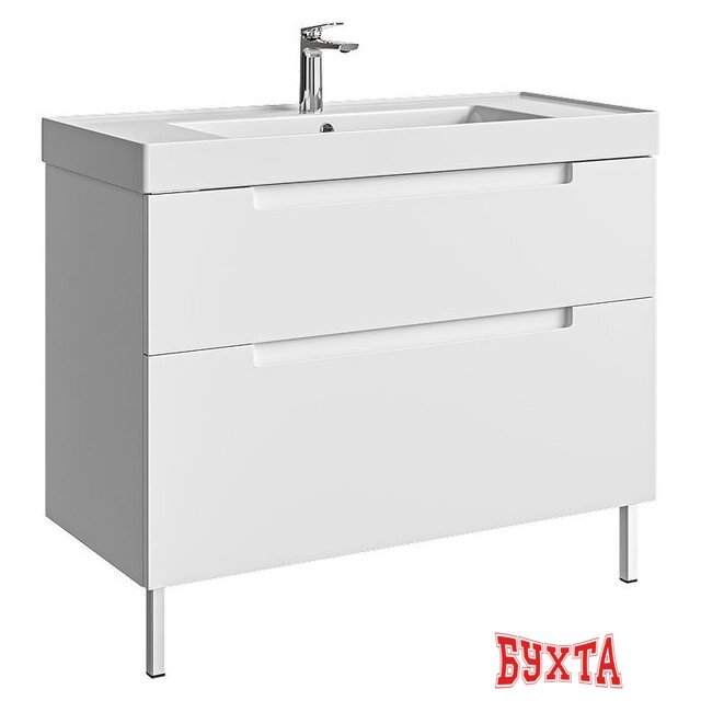 Мебель для ванных комнат Aqwella Тумба под умывальник Vancouver VAN01102N