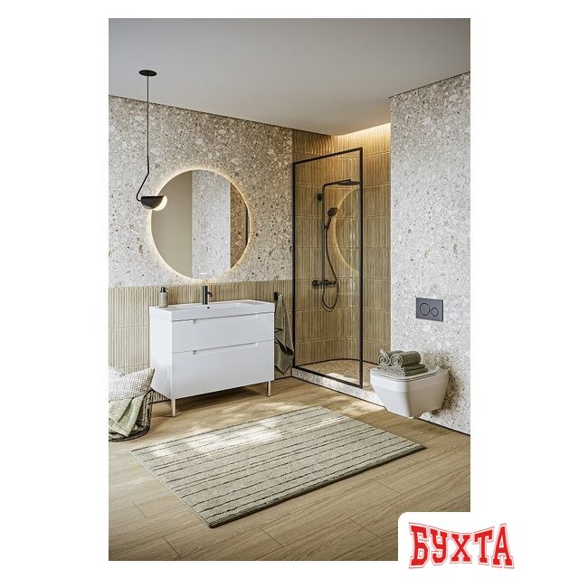 Мебель для ванных комнат Aqwella Тумба под умывальник Vancouver VAN01102N 3