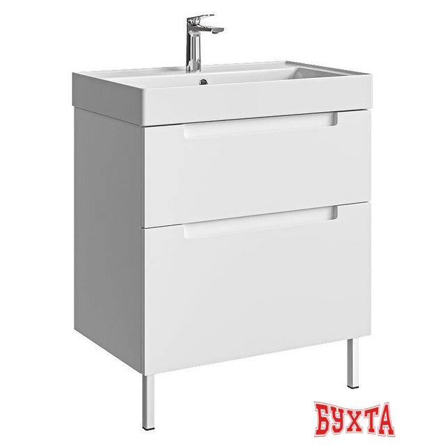 Мебель для ванных комнат Aqwella Тумба под умывальник Vancouver VAN01072N