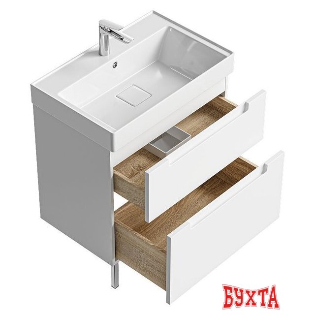 Мебель для ванных комнат Aqwella Тумба под умывальник Vancouver VAN01072N 2