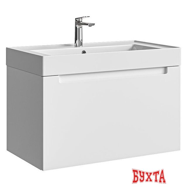 Мебель для ванных комнат Aqwella Тумба с умывальником Vancouver VAN01081+4610119205225 2