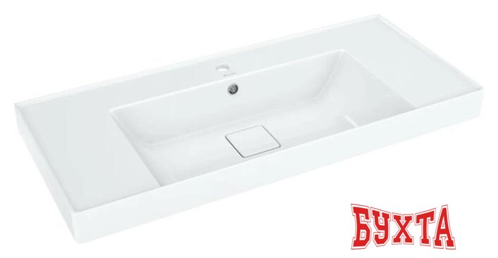 Мебель для ванных комнат Aqwella Тумба с умывальником VAN01102N+4610119205232 2