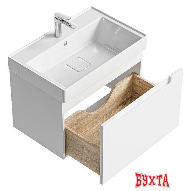 Мебель для ванных комнат Aqwella Тумба под умывальник Vancouver VAN01071 2