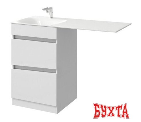 Мебель для ванных комнат Aqwella Тумба под умывальник Forma 115 FOR0105KL