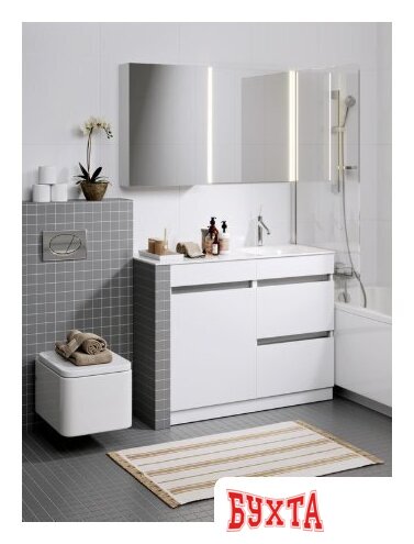 Мебель для ванных комнат Aqwella Тумба под умывальник Forma 115 FOR0105KL 4