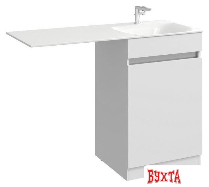 Мебель для ванных комнат Aqwella Комплект Forma 115 FOR0105KR+FOR.11.04.D-R