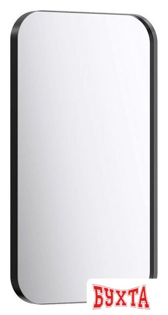 Мебель для ванных комнат Aqwella Зеркало RM 50x90 RM0205BLK (черный)