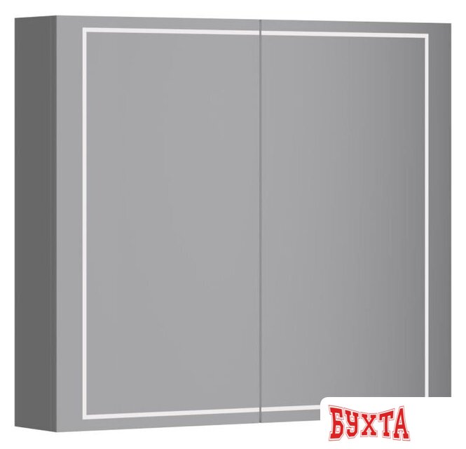 Мебель для ванных комнат Aqwella Шкаф с зеркалом Simplex SLX0408