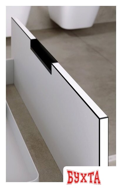 Мебель для ванных комнат Aqwella Тумба Accent 90 ACC0109LW с умывальником Malaga 900L Mal.09.04.D 4