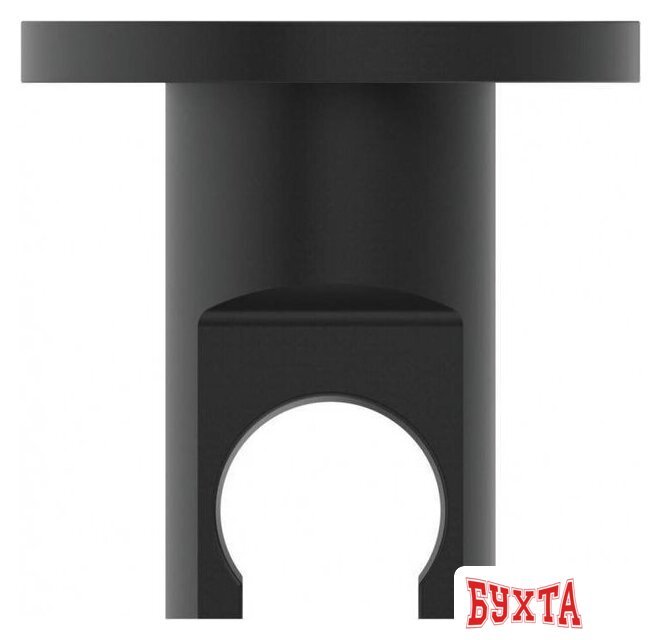 Держатель душевой лейки с подключением Ideal Standard IdealRain Black BC807XG 3