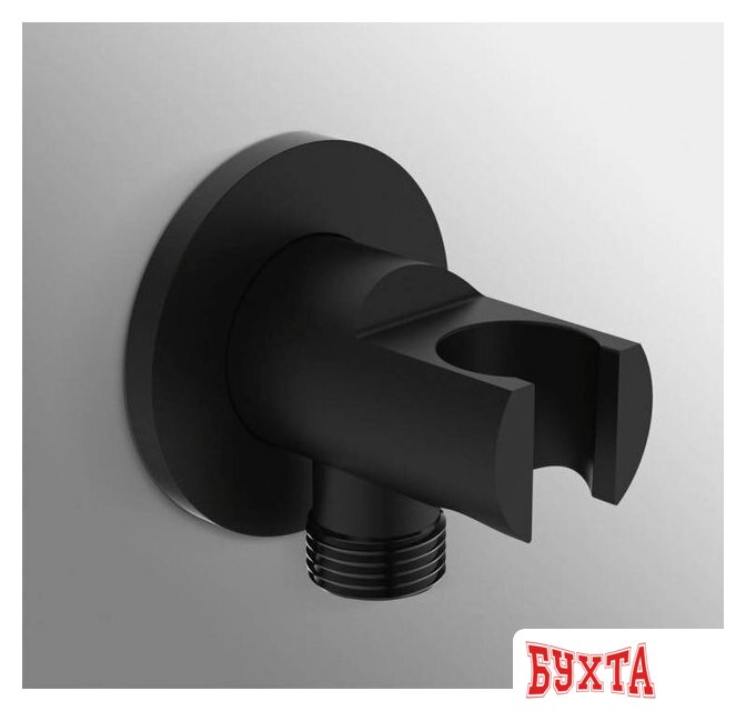 Держатель душевой лейки с подключением Ideal Standard IdealRain Black BC807XG 4
