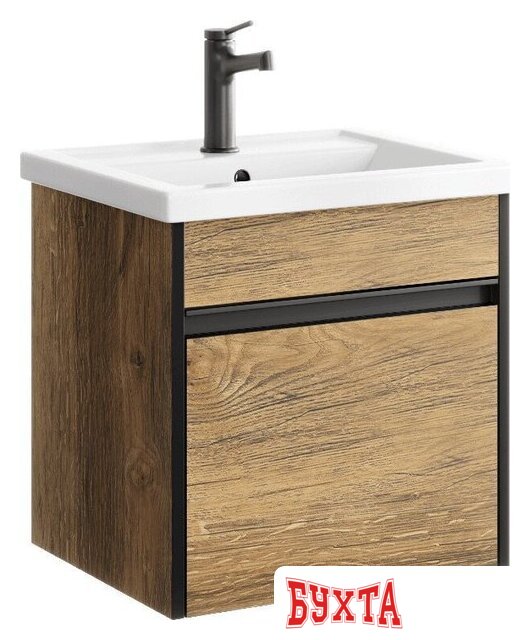 Мебель для ванных комнат Aqwella Тумба под умывальник Urban URB0105DB 1