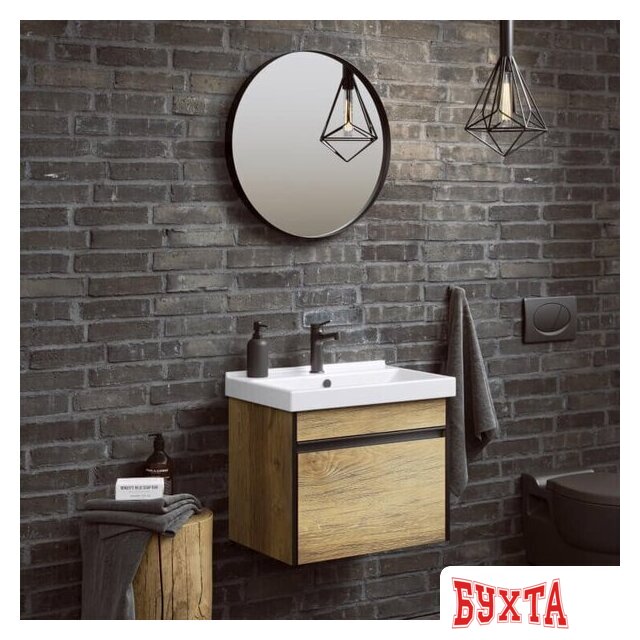 Мебель для ванных комнат Aqwella Тумба под умывальник Urban URB0105DB 2