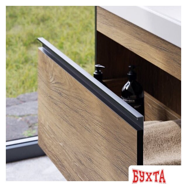 Мебель для ванных комнат Aqwella Тумба под умывальник Urban URB0105DB 3