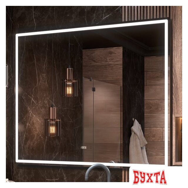 Мебель для ванных комнат Vigo Зеркало Roberta Luxe 1200