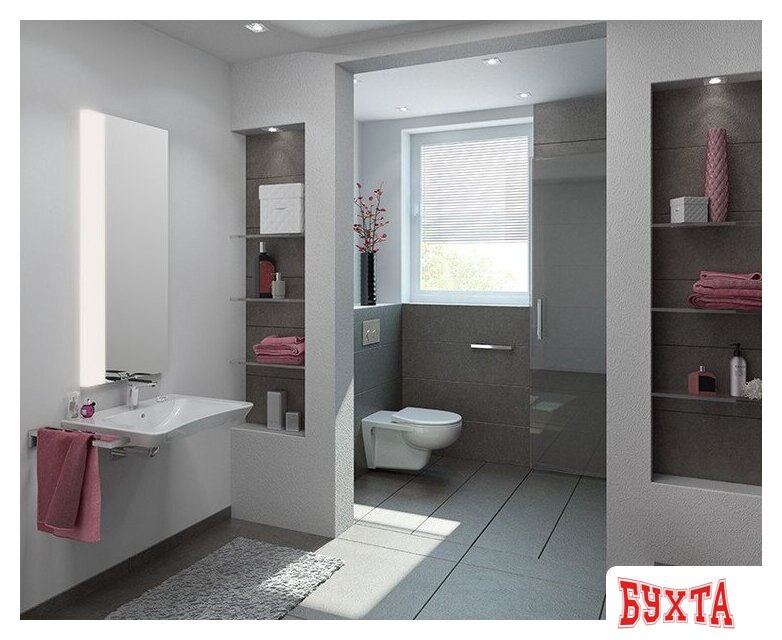 Унитаз подвесной Vitra Conforma 5810B003-6234 (с сиденьем) 5