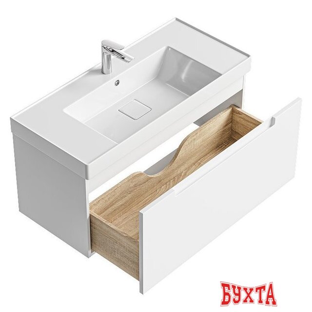 Мебель для ванных комнат Aqwella Тумба с умывальником VAN01101+4610119205232 3
