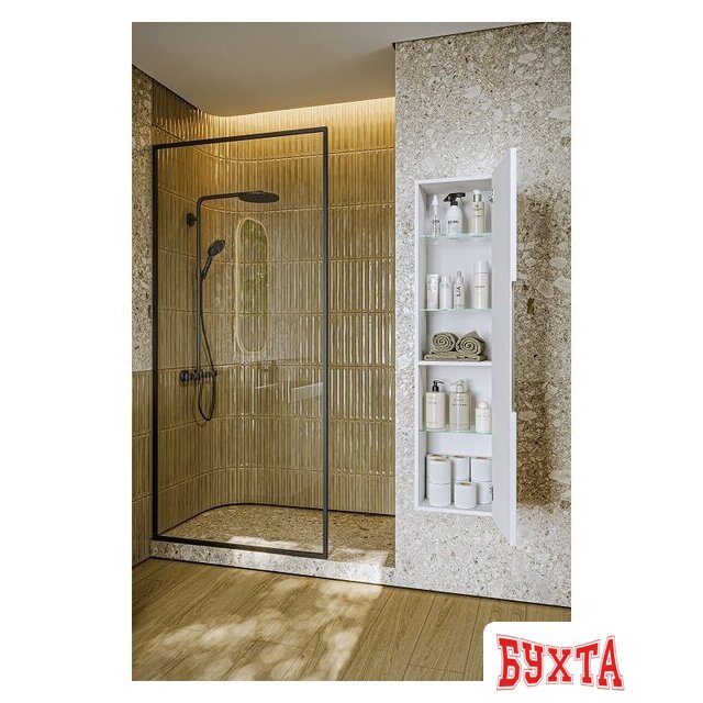 Мебель для ванных комнат Aqwella Шкаф-полупенал для ванной Vancouver VAN0535 (подвесной, белый) 5