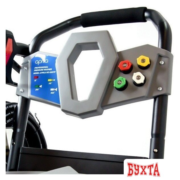 Мойка высокого давления Aprila HZ-275TP (без подогрева воды) 4