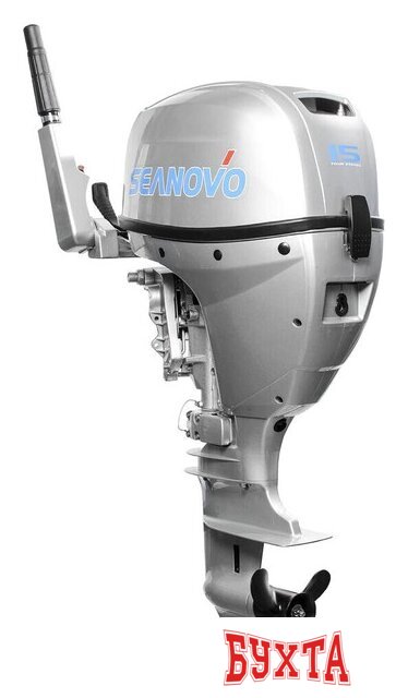 Лодочный мотор Seanovo SN EF 15 FES Enduro 1
