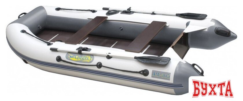 Моторно-килевая лодка Адмирал 305 Classic 4