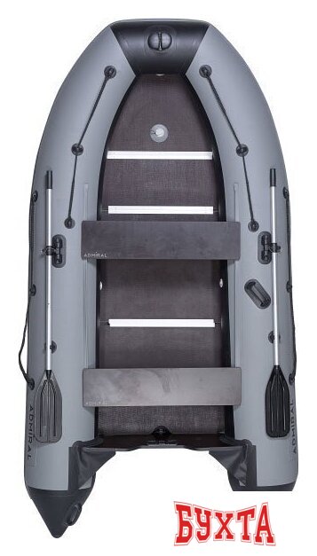 Моторно-килевая лодка Адмирал 330 Comfort