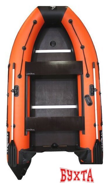 Моторно-килевая лодка Адмирал 330 Comfort 4