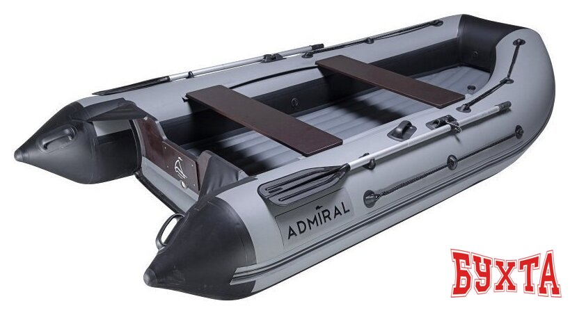 Моторно-килевая лодка Адмирал 330 CF НДНД 1