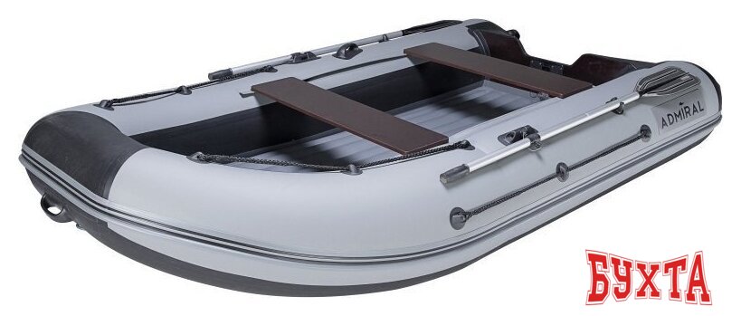 Моторно-килевая лодка Адмирал 330 CF НДНД 2