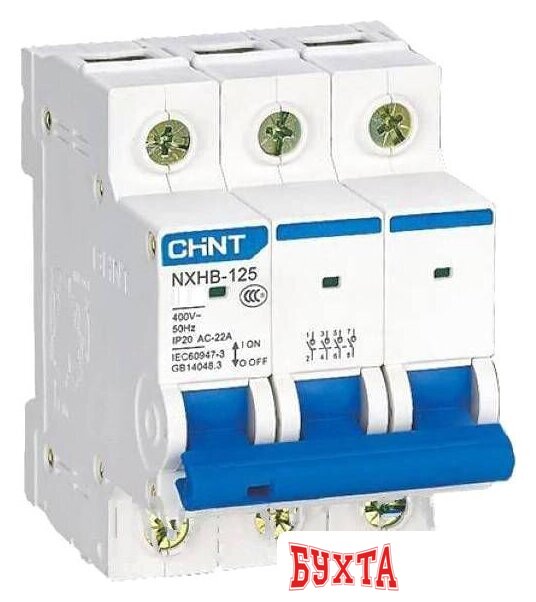 Выключатель нагрузки Chint NXHB-125 3P 63A (R) 193183
