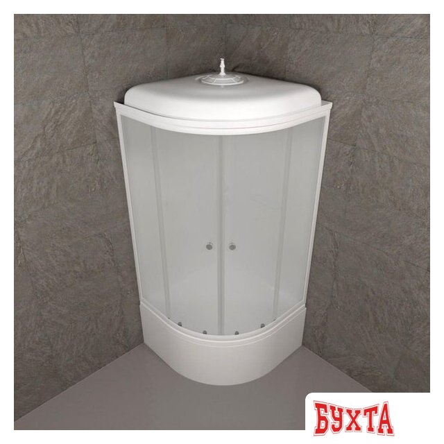 Душевая кабина Triton Вельвет Б3 90х90 (поддон 41) 4