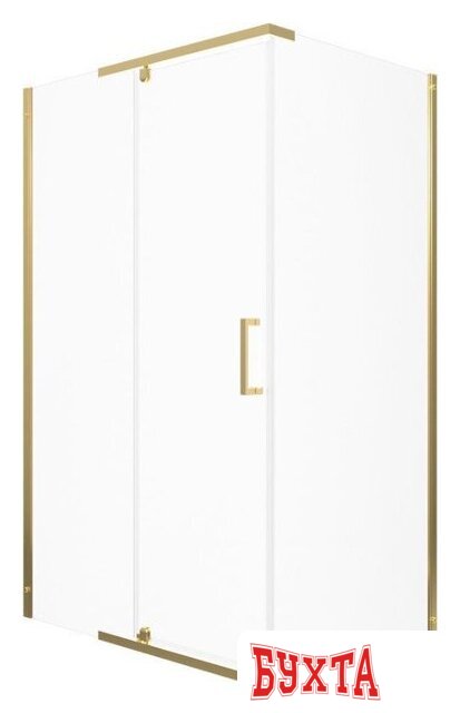 Душевой уголок Triton Терра Голд 120х90 (без поддона)