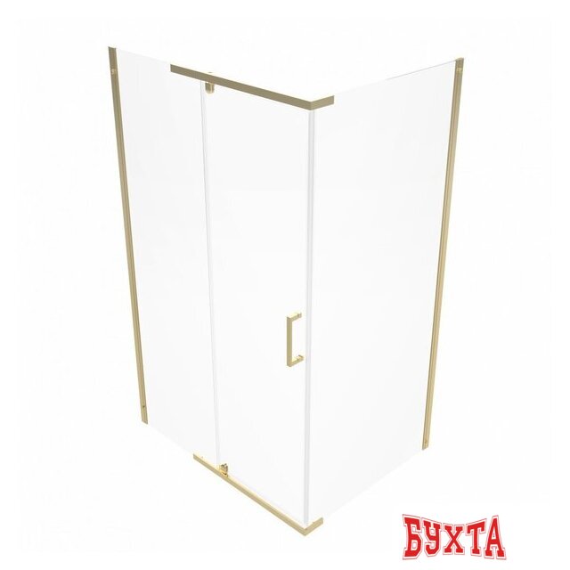 Душевой уголок Triton Терра Голд 120х90 (без поддона) 2