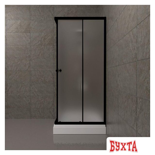 Душевой уголок Triton Вента БВ Вельвет 80х80 (с поддоном) 5