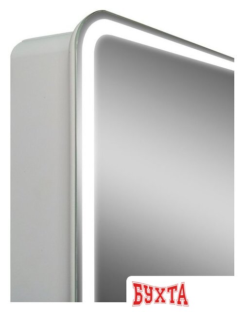 Мебель для ванных комнат Континент Шкаф с зеркалом Tokio Led 90х53 4