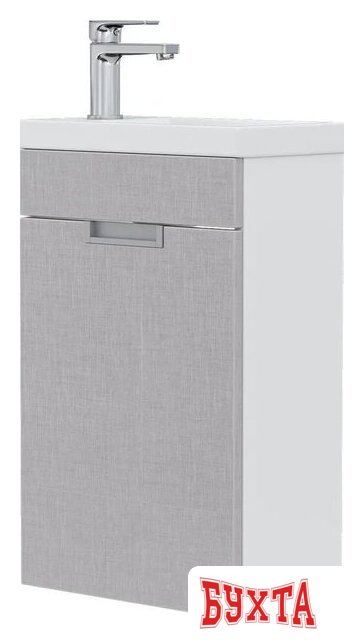 Мебель для ванных комнат Volna Тумба под умывальник Vario Z.40.1D Миранда (подвесная) 1